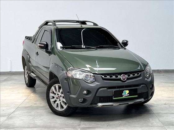 FIAT STRADA 1.8 MPI ADVENTURE CE 16V FLEX 2P MANUAL